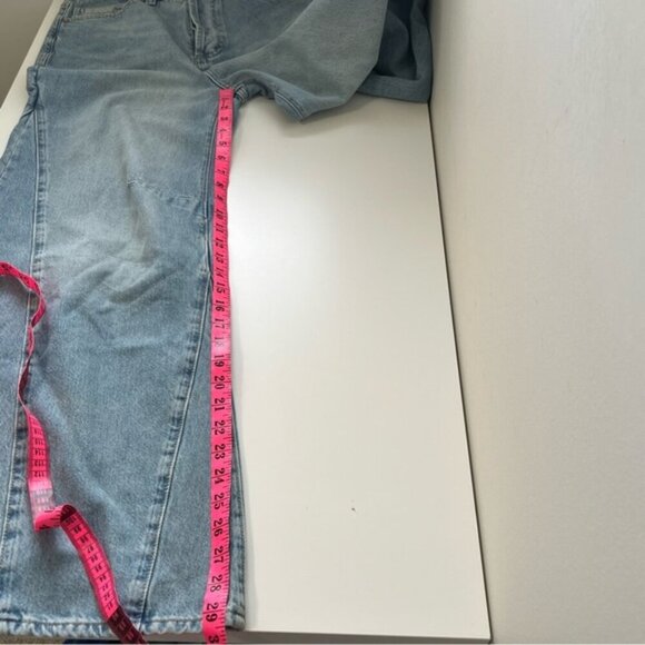 Free People We The Free Eden High Slouchy Flare Jeans Size 28 - Picture 12 of 16